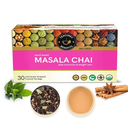 Teacurry Masala Chai Tea - buy in USA, Australia, Canada
