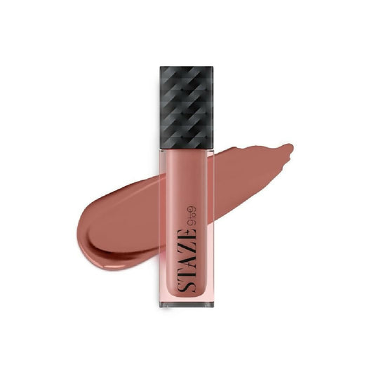 Staze 9to9 Lips Don't Lie Matte + Transferproof Liquid Lipstick - 12 Nude Spice