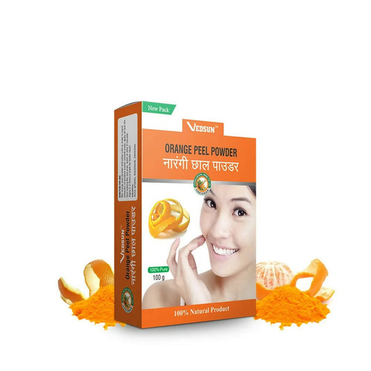 Vedsun Naturals Orange Powder for Face and Skin