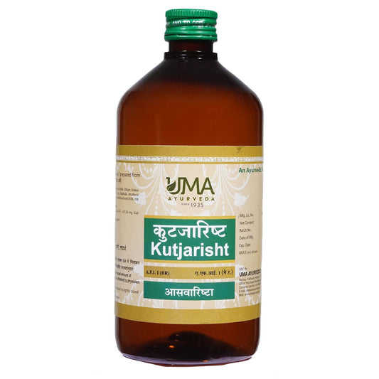 Uma Ayurveda Kutajarishta Syrup