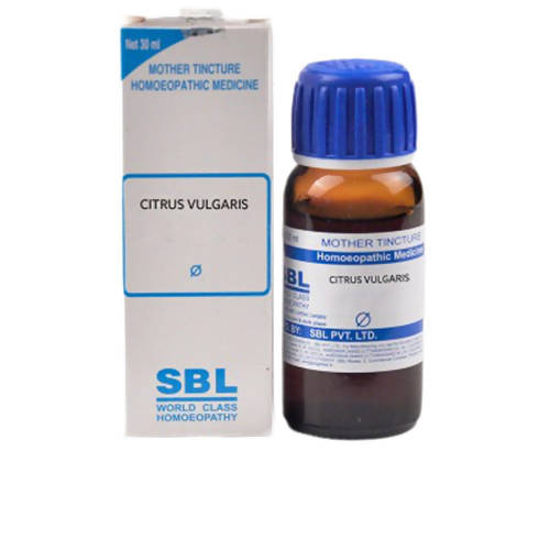 SBL Homeopathy Citrus Vulgaris Mother Tincture Q