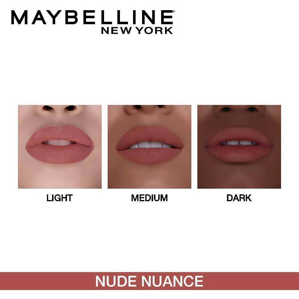 Maybelline New York Color Sensational Creamy Matte Lipstick / 657 Nude Nuance