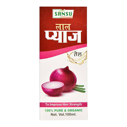 Sansu Red Onion Hair Tel (Oil)