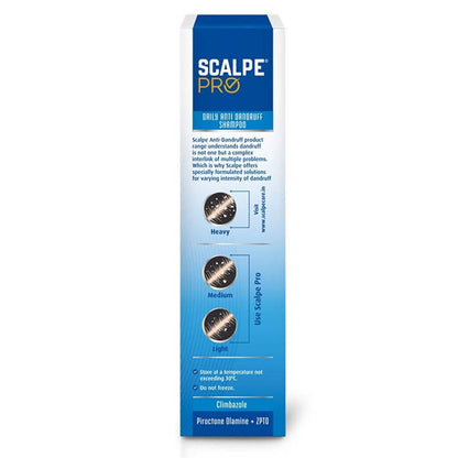 Scalpe Pro Anti-Dandruff Shampoo