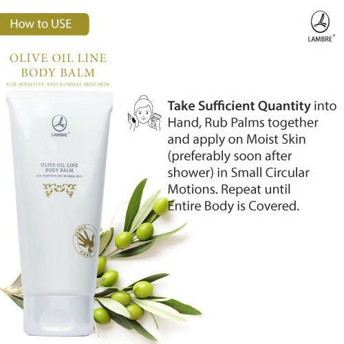 Lambre Olive Oil Line Body Balm - Body Lotion