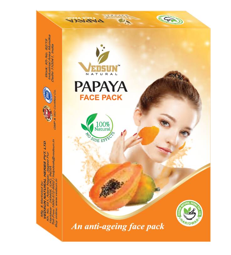 Vedsun Naturals Papaya Face Pack
