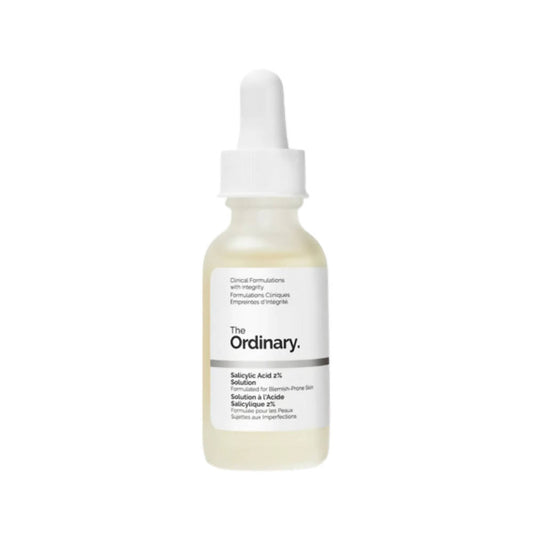 The Ordinary Salicylic Acid 2% Solution Serum - BUDNE