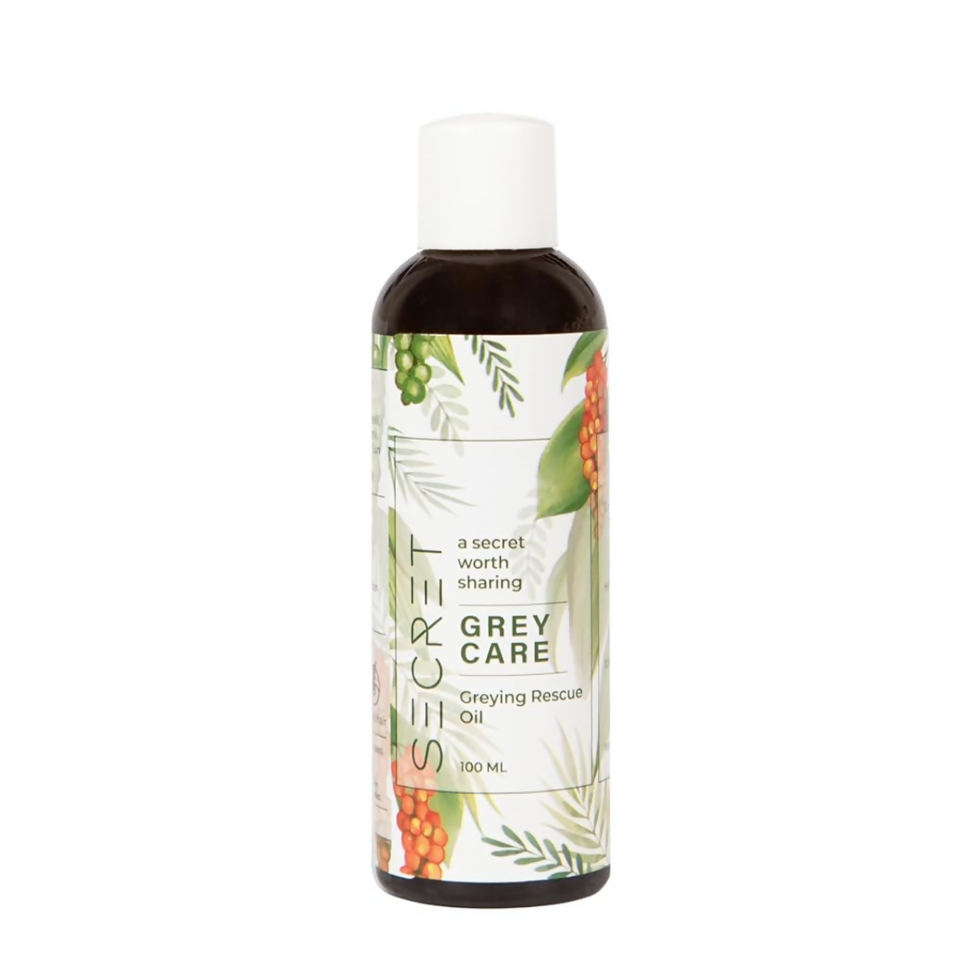 The Secret Hair Care Grey Care Hair Oil -  buy in usa 