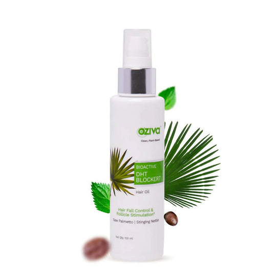 OZiva Bioactive DHT Blocker7 Hair Oil - buy-in-usa-australia-canada
