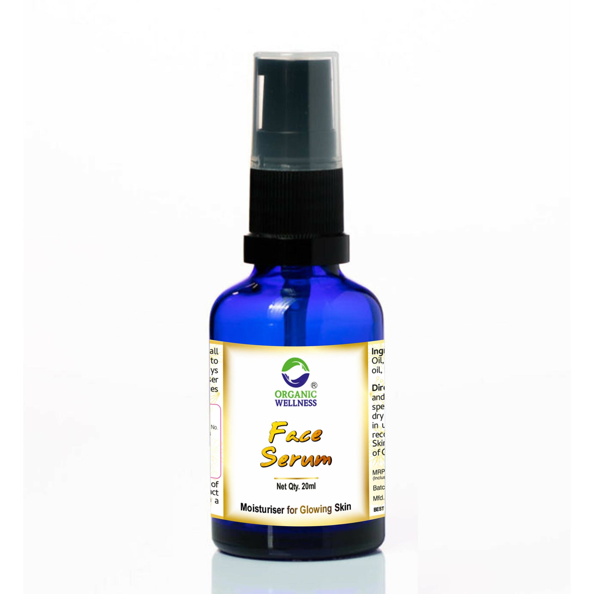 Organic Wellness Face Serum - BUDNEN