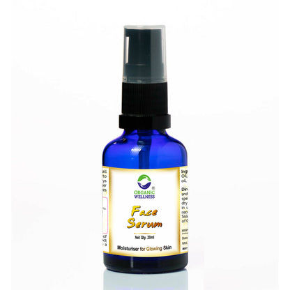 Organic Wellness Face Serum - BUDNEN