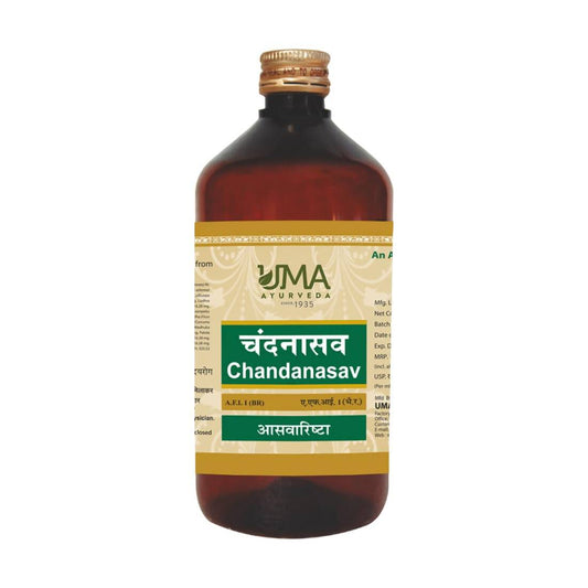 Uma Ayurveda Chandanasava Syrup