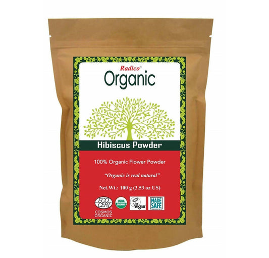 Radico Organic Hibiscus Powder - buy in USA, Australia, Canada