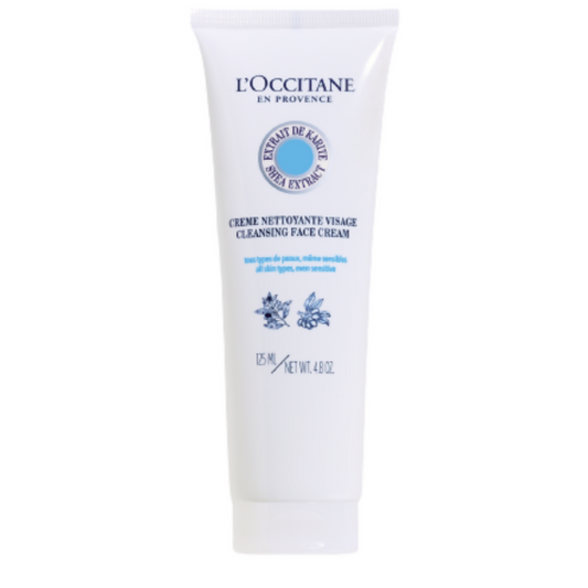 L'Occitane Shea Butter Cleansing Cream - usa canada australia