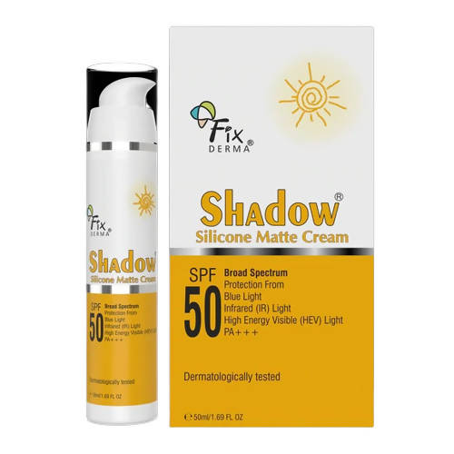 Fixderma Shadow Silicone Matte Cream SPF 50 - BUDNE