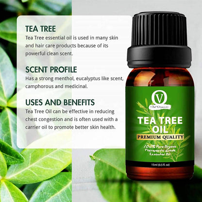 Vital Organics Tea Tree Oil