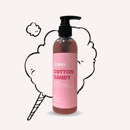 Atisa Cotton Candy Body Wash