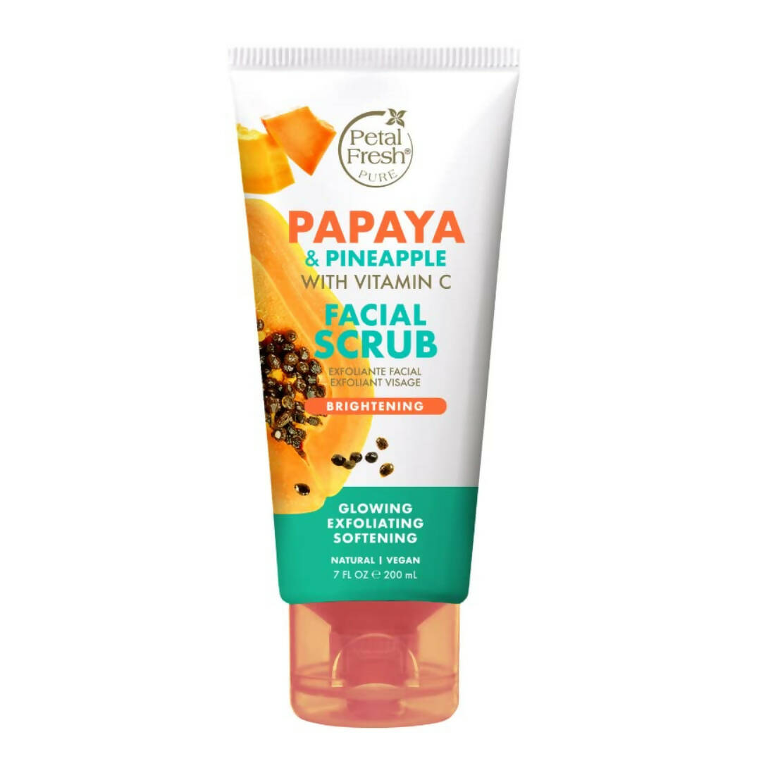 Petal Fresh Brightening Papaya & Pineapple Facial Scrub