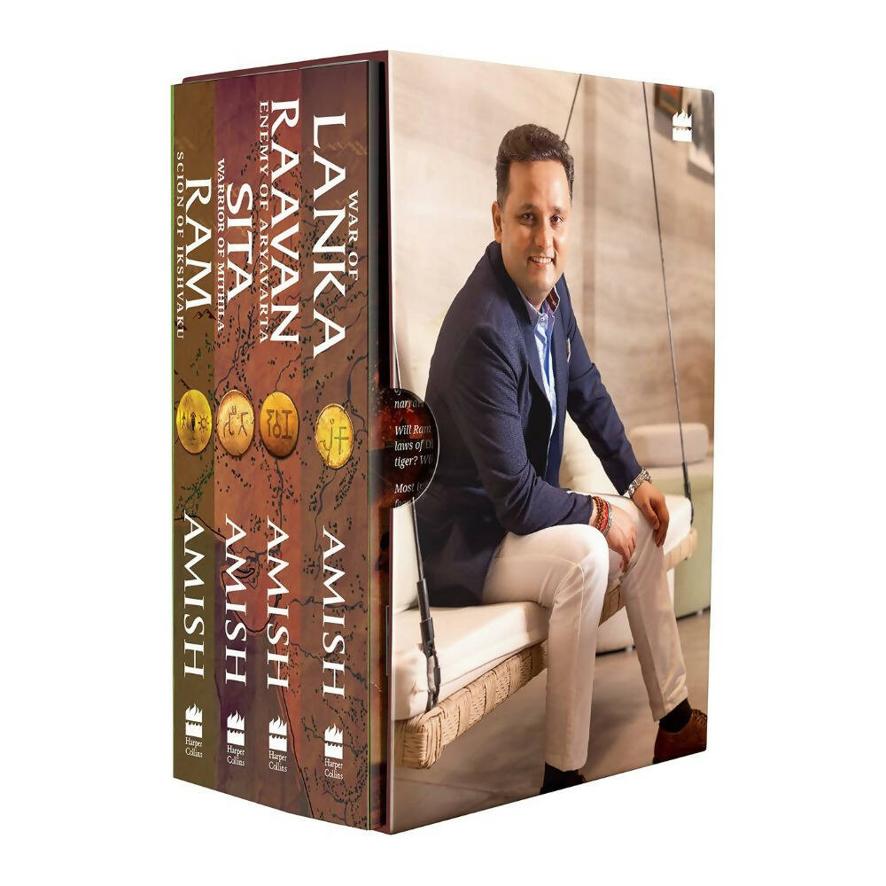 The Ram Chandra Series: Boxset of 4 Books by Amish Tripathi