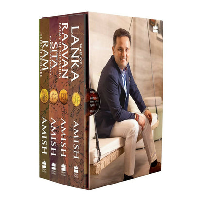 The Ram Chandra Series: Boxset of 4 Books by Amish Tripathi