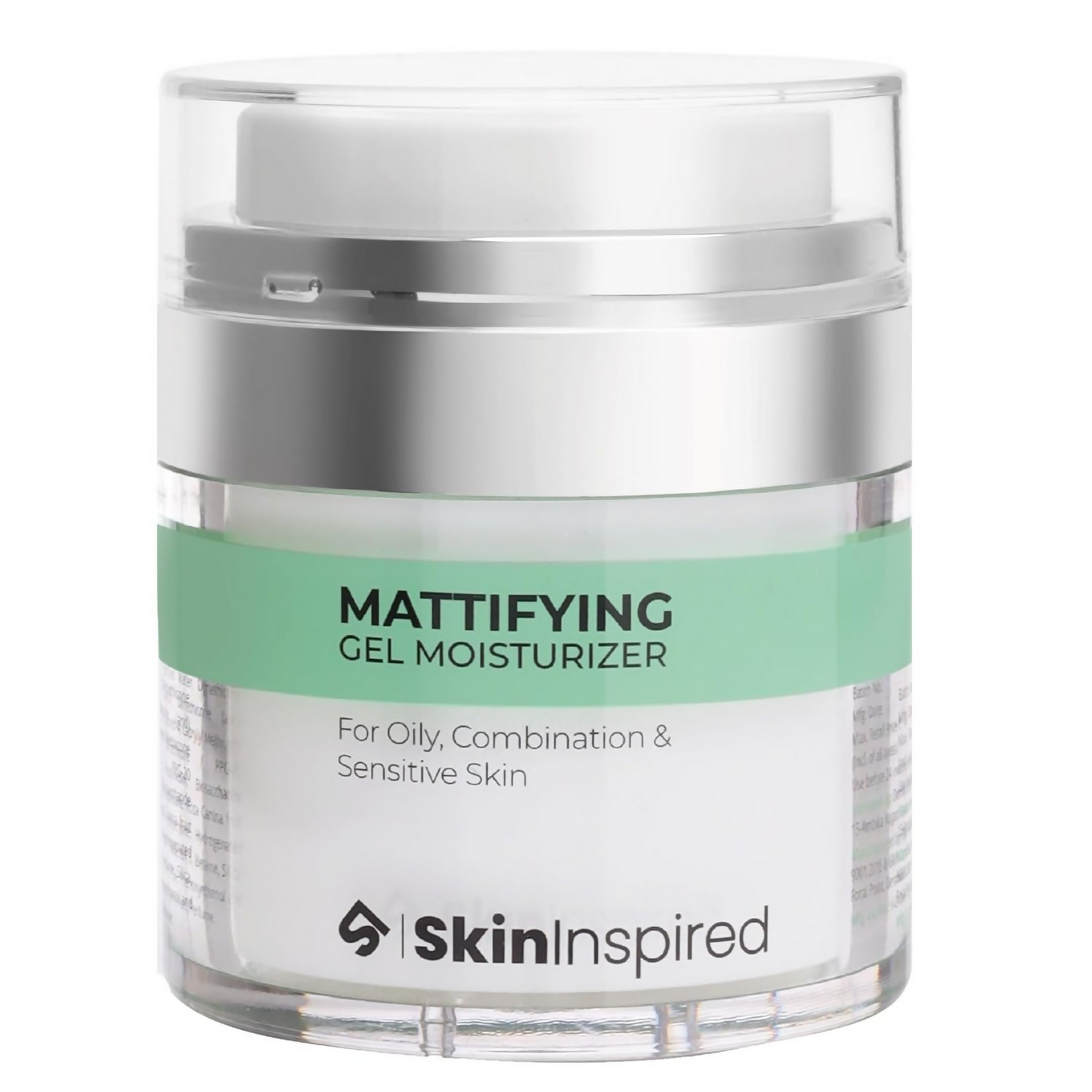 SkinInspired Mattifying Gel Moisturizer