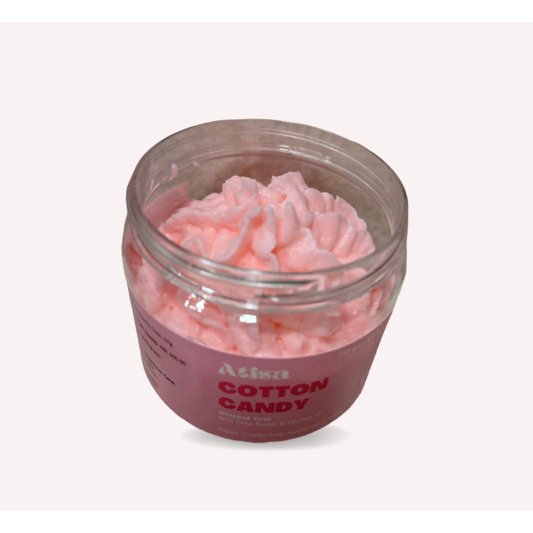 Atisa Cotton Candy Whipped Soap