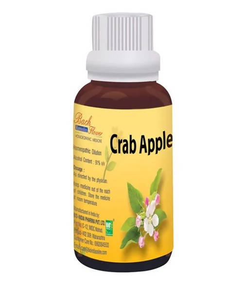 Bio India Homeopathy Bach Flower Crab Apple Dilution