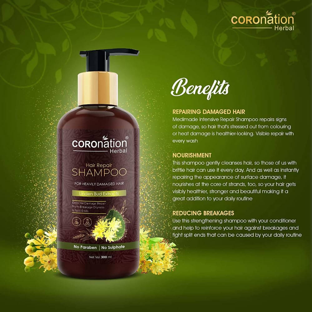 Coronation Herbal Hair Repair Shampoo