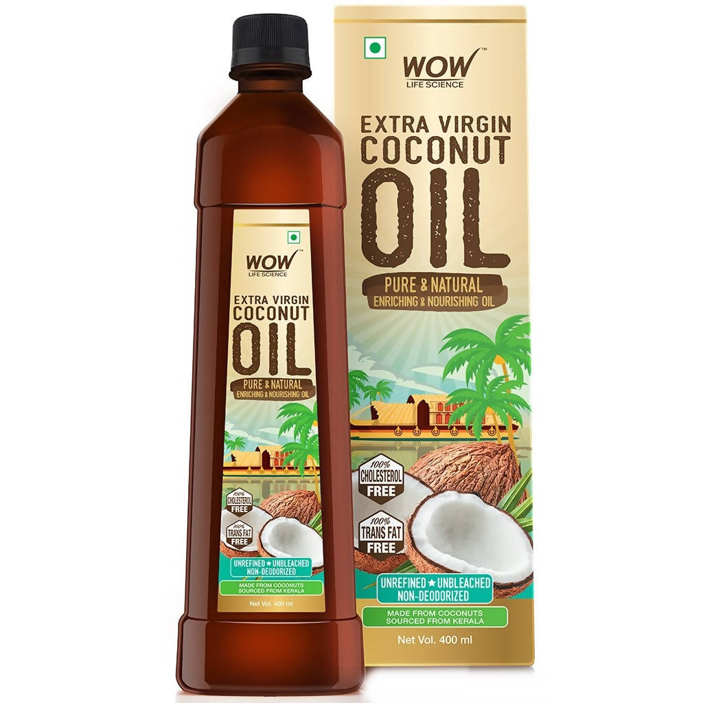 Wow Skin Science Extra Virgin Coconut Oil