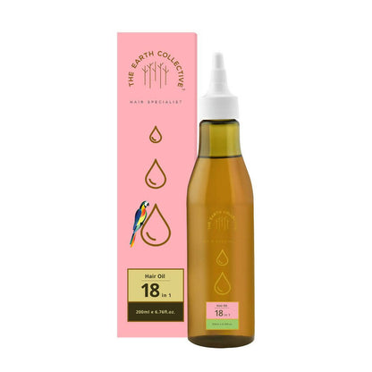 The Earth Collective 18 In 1 Hair Oil -  buy in usa 