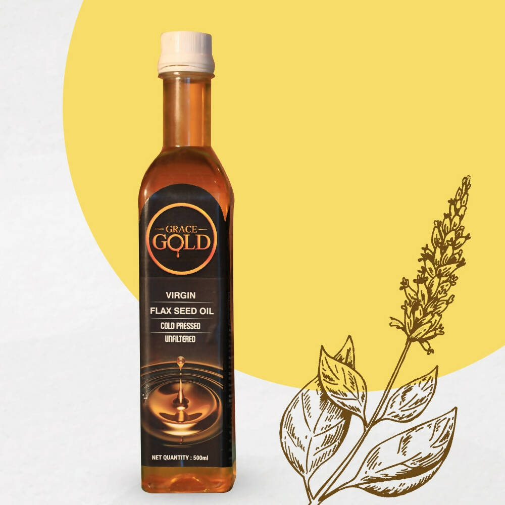 Grace Gold Cold Pressed Virgin Flaxseed Oil -  buy in usa 