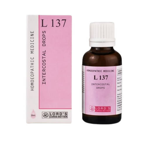 Lord's Homeopathy L 137 Drops