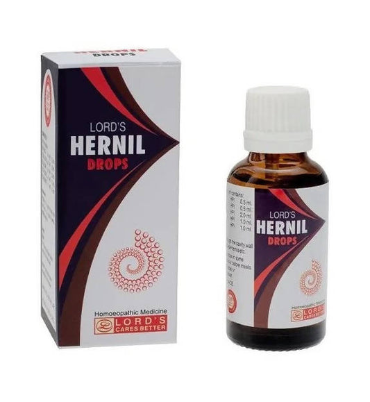 Lord's Homeopathy Hernil Drops