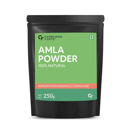 Carbamide Forte Amla Powder for Hair Growth & Skin - BUDNEN