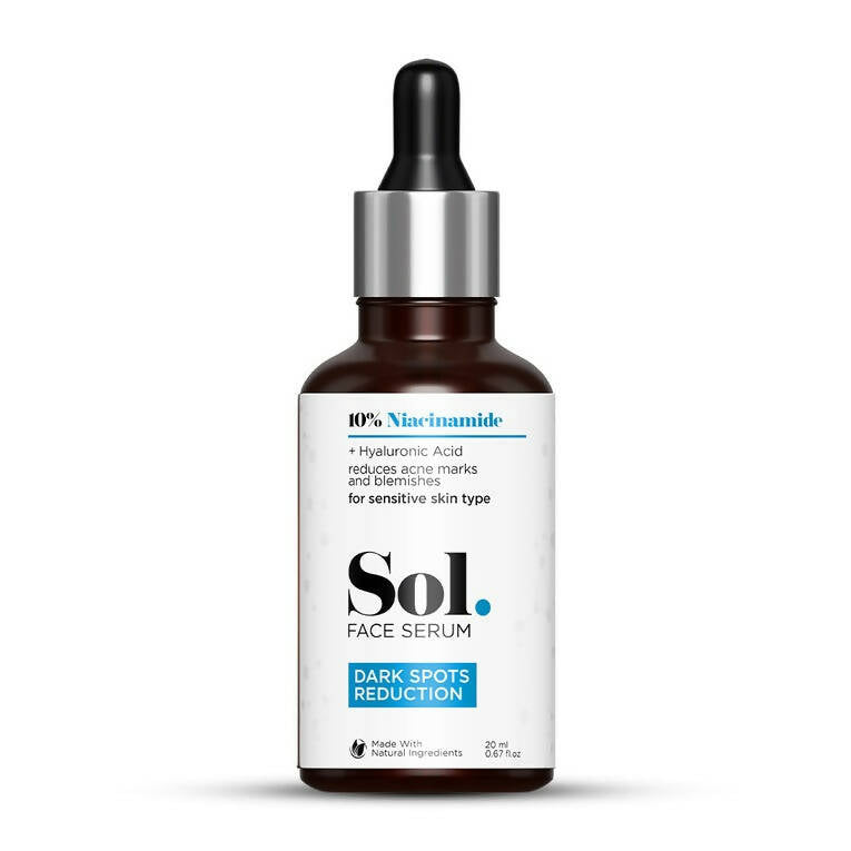 The Man Company Sol. 10% Niacinamide Dark Spots Reduction Face Serum - usa canada australia