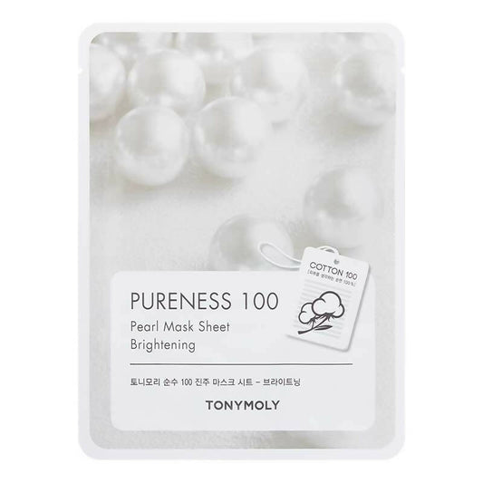 Tonymoly Pureness 100 Pearl Mask Sheet Brightening - BUDEN