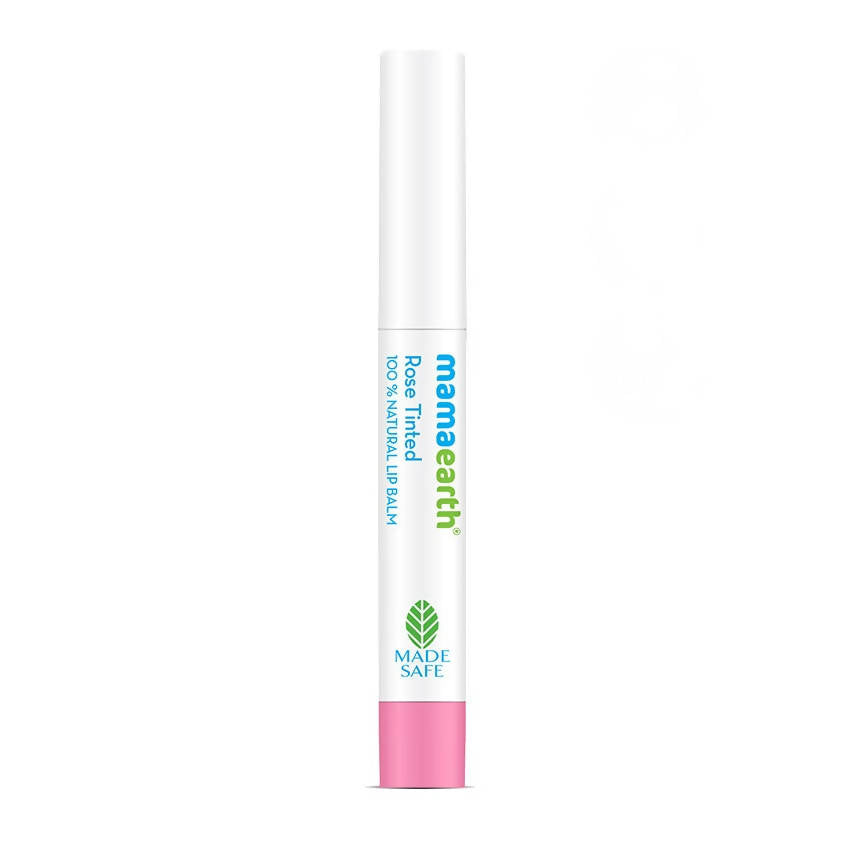 Mamaearth Rose Tinted 100% Natural Lip Balm