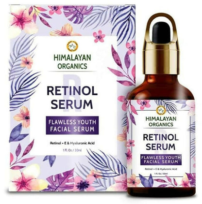 Himalayan Organics Retinol Facial Serum - BUDNEN