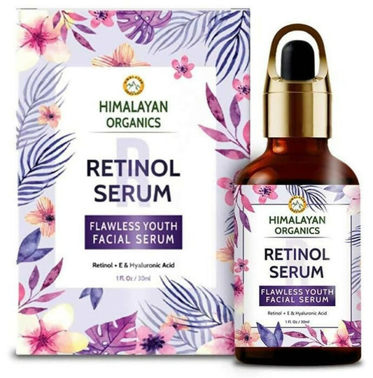 Himalayan Organics Retinol Facial Serum - BUDNEN