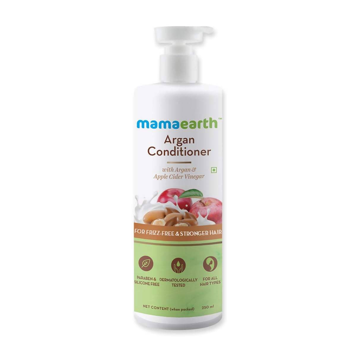 Mamaearth Argan Conditioner For Frizz-Free & Strong Hair