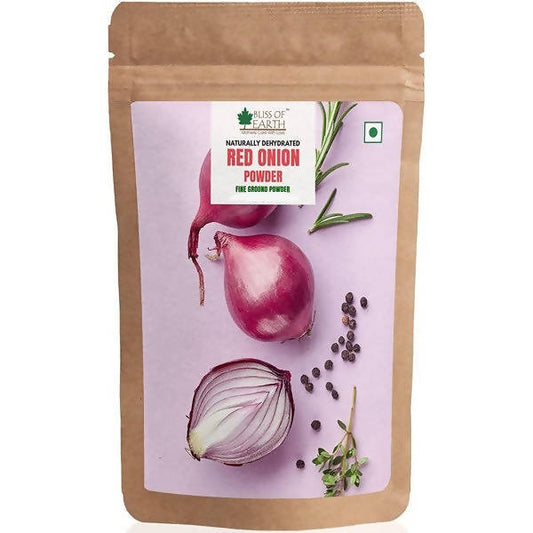 Bliss of Earth Red Onion Powder - buy in USA, Australia, Canada