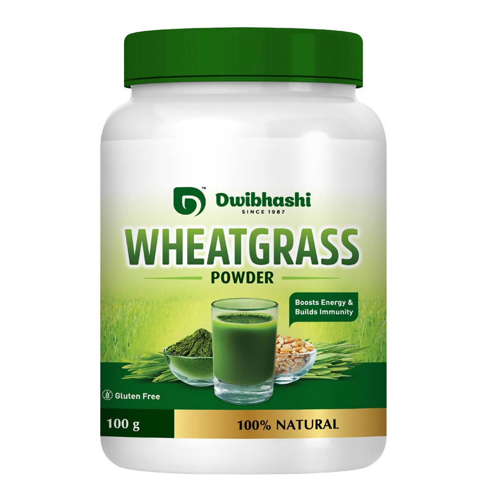 Dwibhashi Wheat Grass Powder