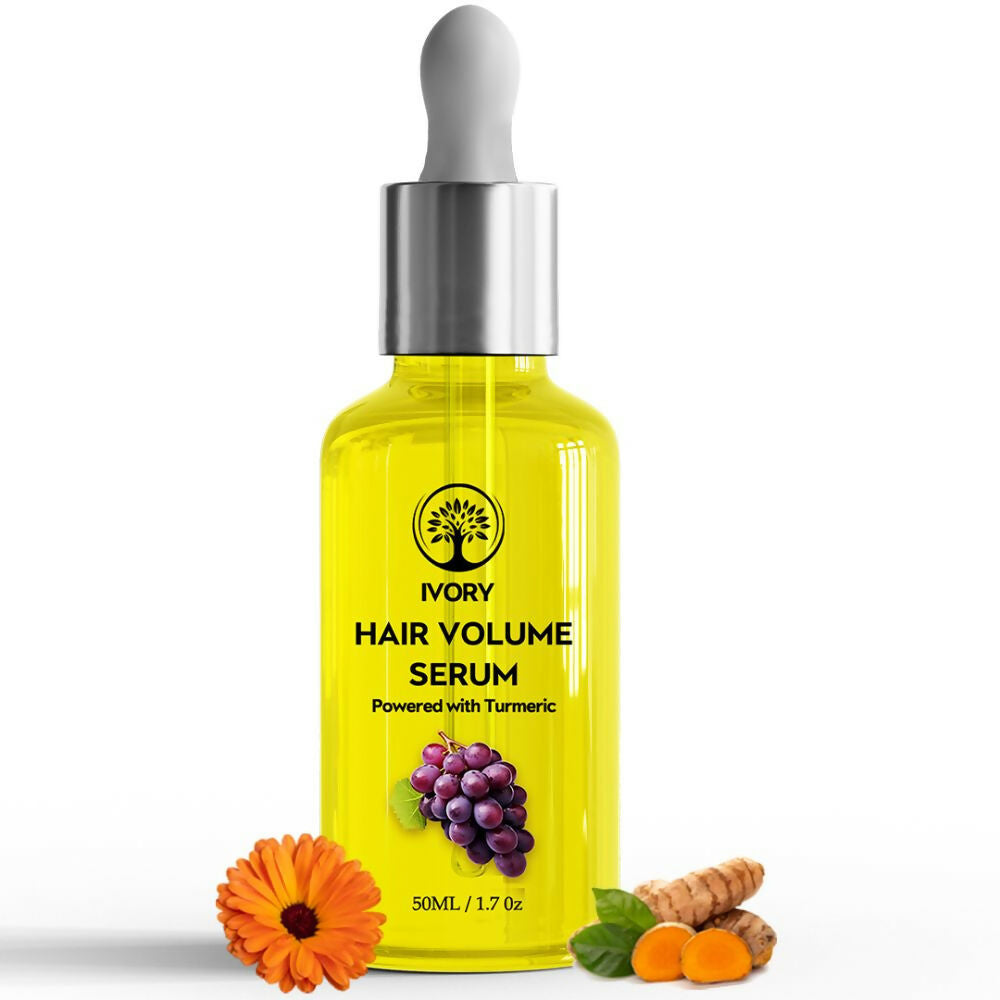 Ivory Natural Hair Volume Serum For Hair Thinning And Healthier Growth