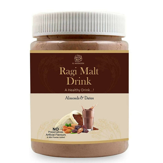 Al Masnoon Ragi Malt Drink With Almonds & Dates - buy in USA, Australia, Canada