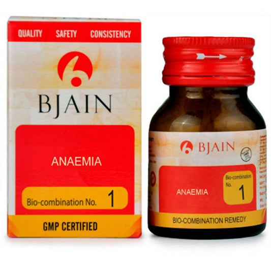 Bjain Homeopathy Bio Combination No. 1 Tablet - usa canada australia