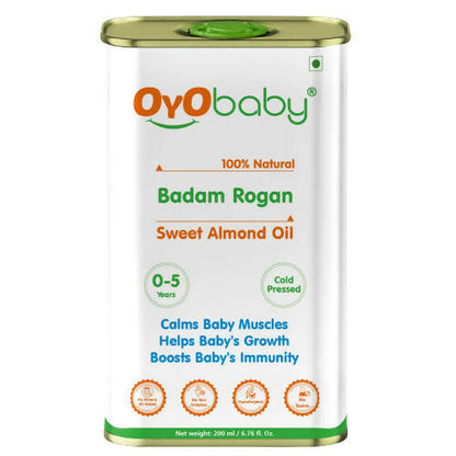Oyo Baby Badam Rogan Sweet Almond Oil