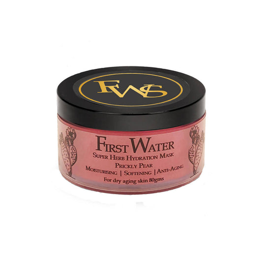 First Water Super Herb Hydration Mask - Prickly Pear - BUDNE