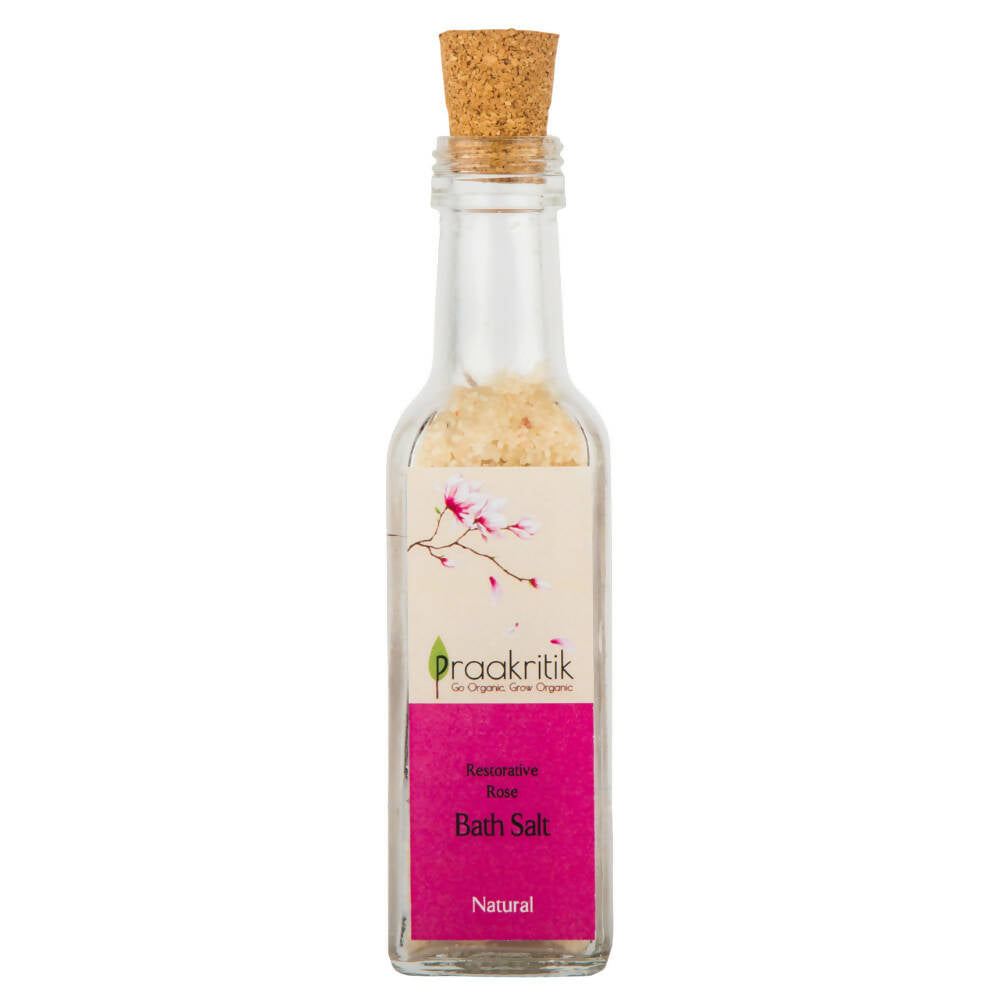 Praakritik Rose Bath Salt - buy in USA, Australia, Canada