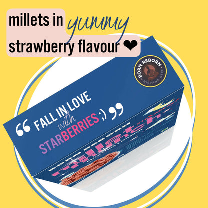 Born Reborn Strawberry Millet Munch - Milky Way Crunch