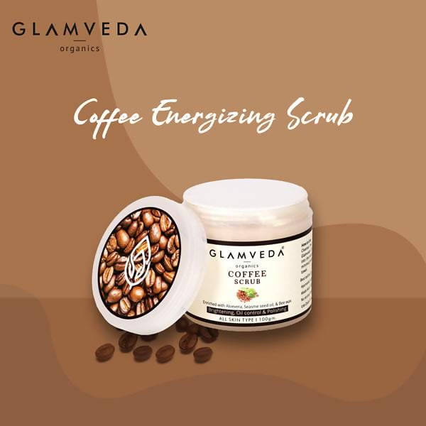 Glamveda Coffee Scrub